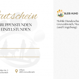 BleibHund-Gutschein